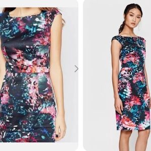 Beautiful French Connection After Party Printed Dress size 0